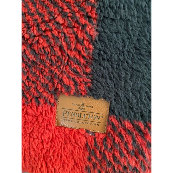 Pendleton Throw Blanket 50 x 70 Sherpa Throw - Picture 4 of 7